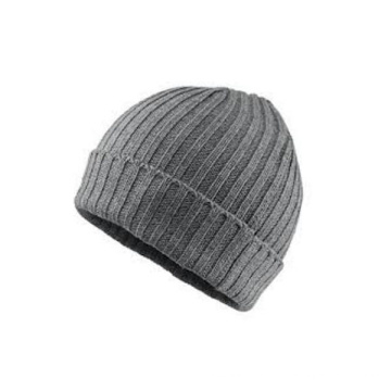 Gorro desleixado de malha